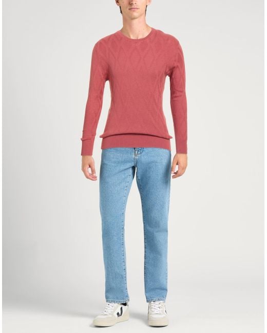 Ballantyne Pullover in Pink für Herren