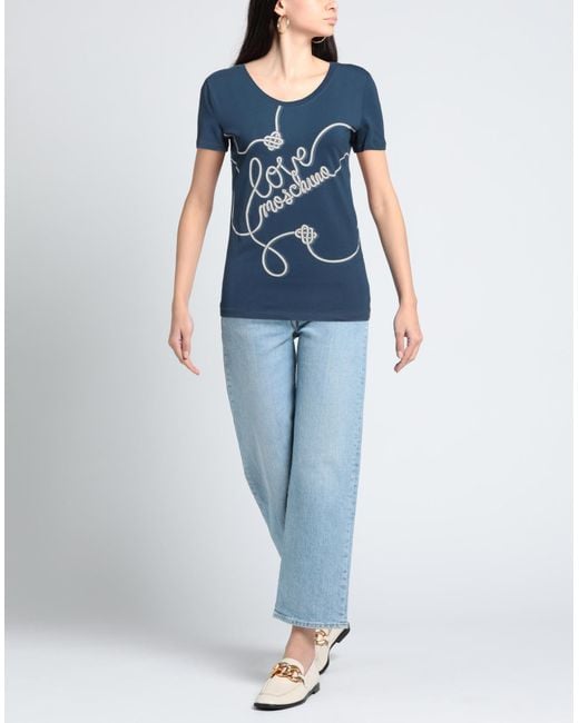 Love Moschino Blue T-shirt