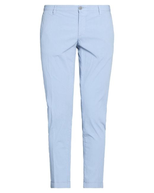 AT.P.CO Blue Pants for men
