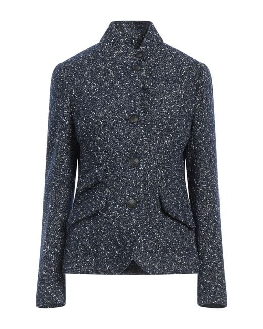 Rag & Bone Blue Blazer Wool, Polyester, Acrylic, Nylon