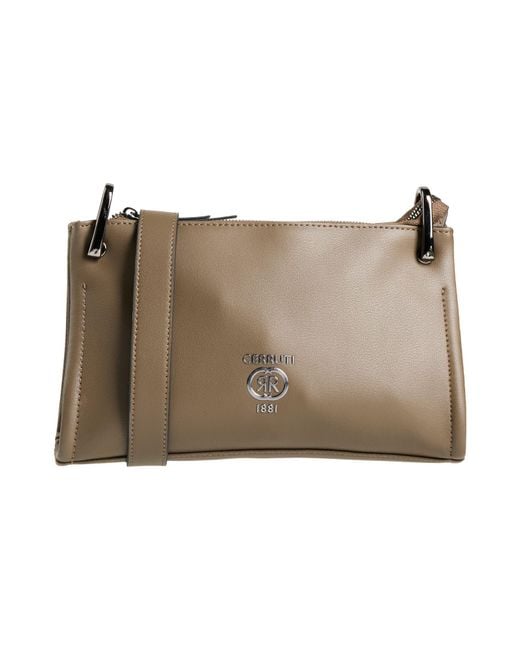 Cerruti 1881 Brown Cross-Body Bags