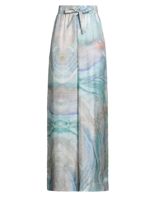 Zimmermann Blue Sky Pants Silk
