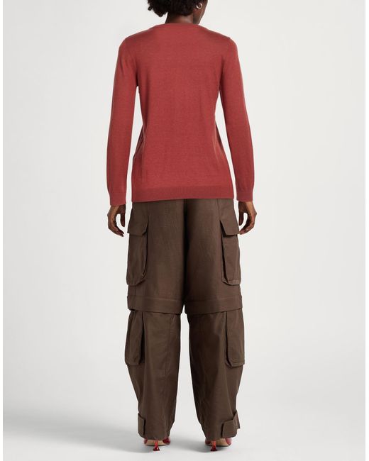 Maliparmi Red Pullover