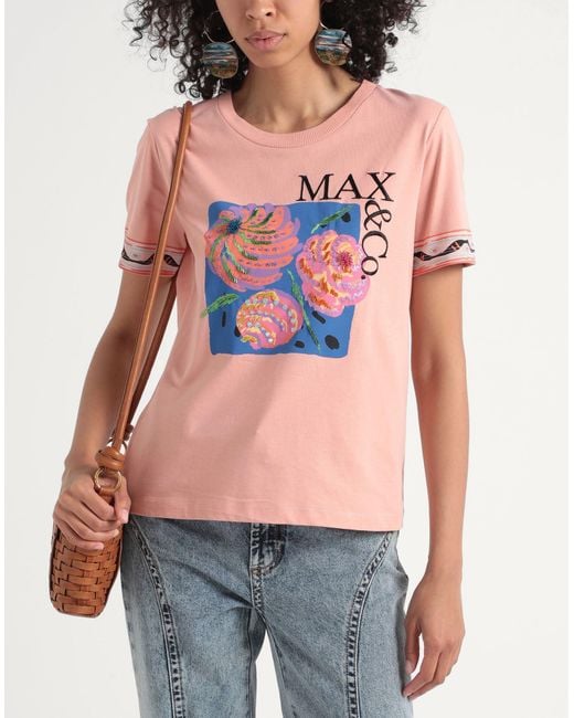 MAX&Co. Pink T-shirt