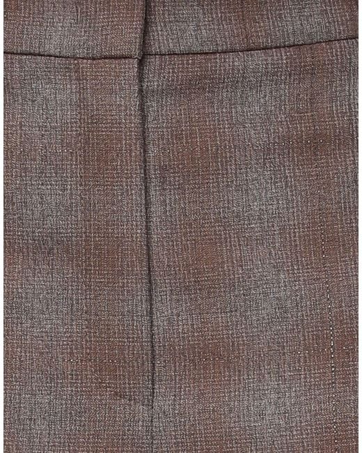 Seductive Gray Trouser
