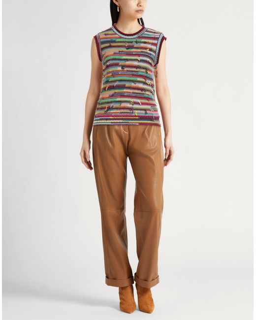 Chloé Red Sweater Cashmere, Wool