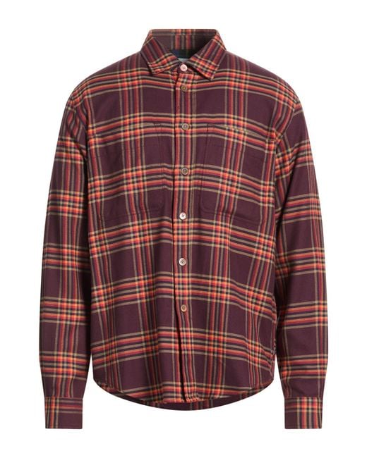 Paul Smith Red Shirt for men