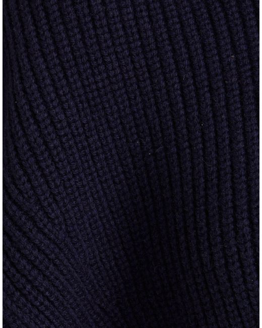 Lanvin Blue Sweater Wool