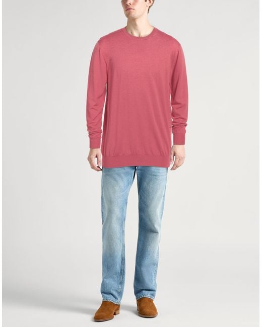 Pullover Lardini pour homme en coloris Pink
