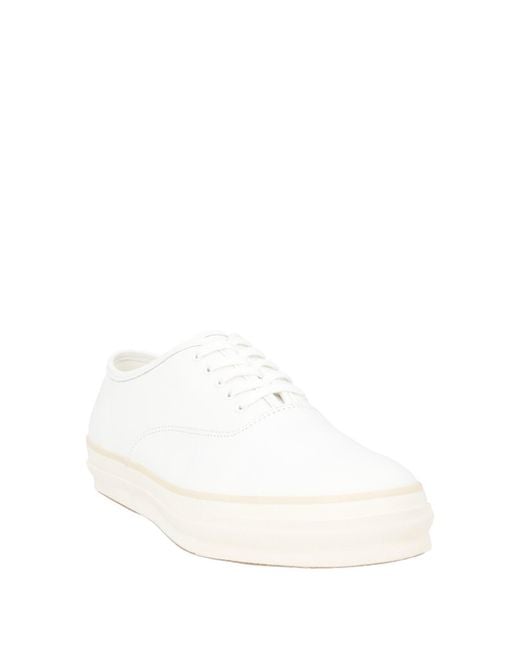 Comme des Garçons Natural Lace-Up Shoes Leather