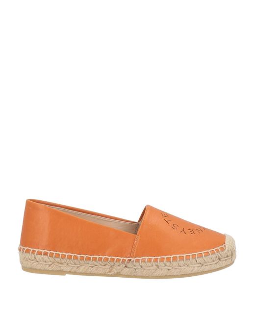 Stella McCartney Brown Espadrilles