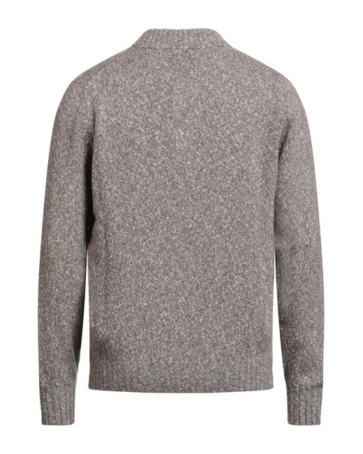 Brunello Cucinelli Gray Sweaters for men