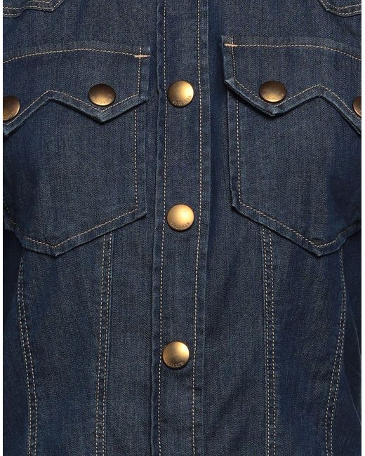 Seafarer Blue Denim Shirt
