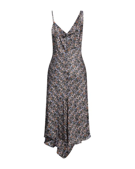 Isabel Marant White Midi-Kleid