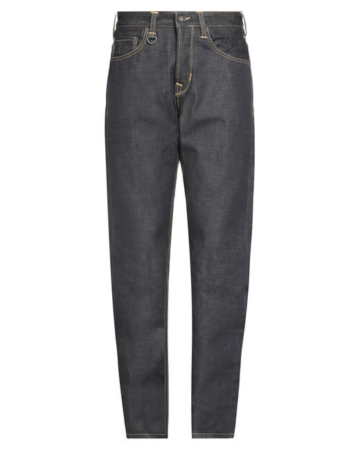 Pike Brothers Gray Jeans for men