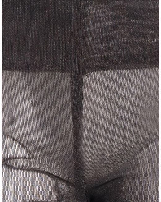 Acne Gray Pants Nylon, Elastane