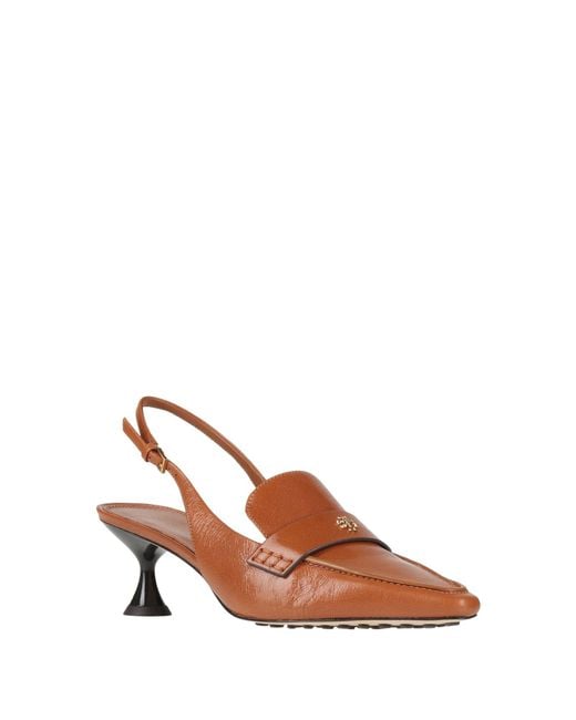 Tory Burch Brown Pumps