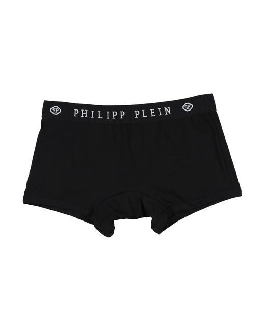 Philipp Plein Boxer in Black for Men | Lyst