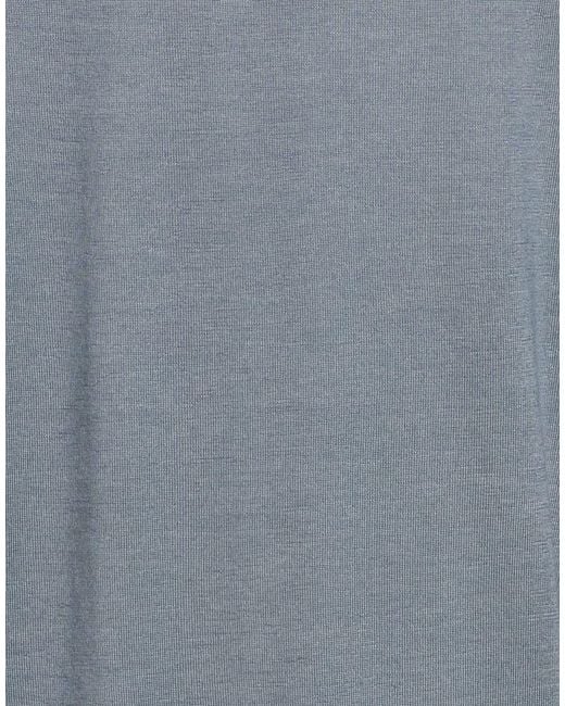 Fedeli Blue Jumper for men