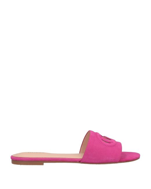 Guess Sandals in Pink | Lyst UK
