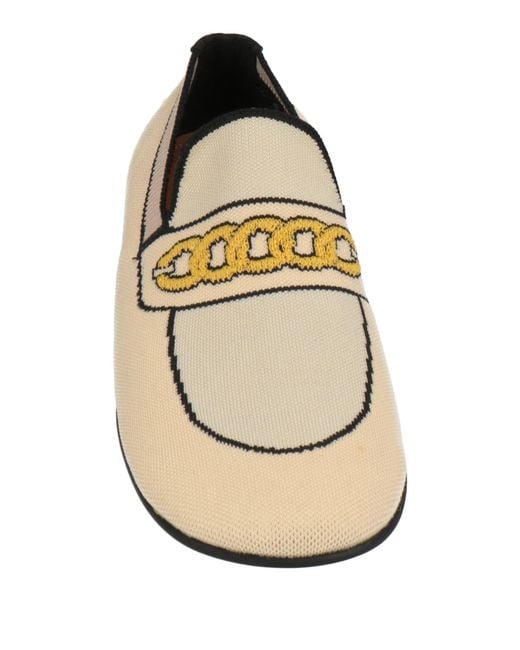 Marni Natural Loafers