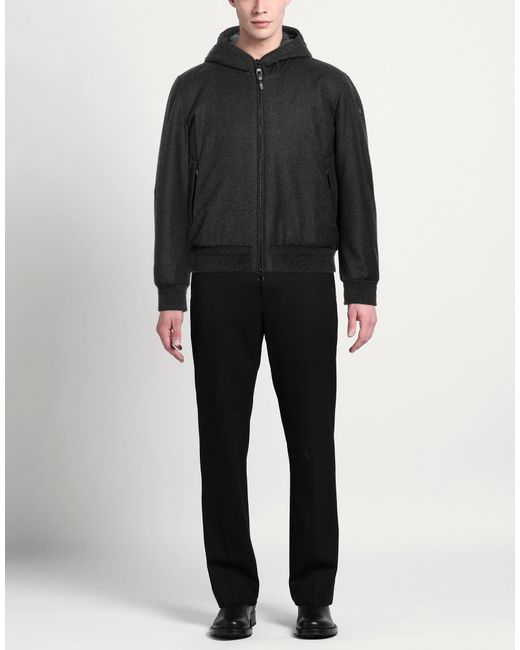 DUNO Black Jacket for men