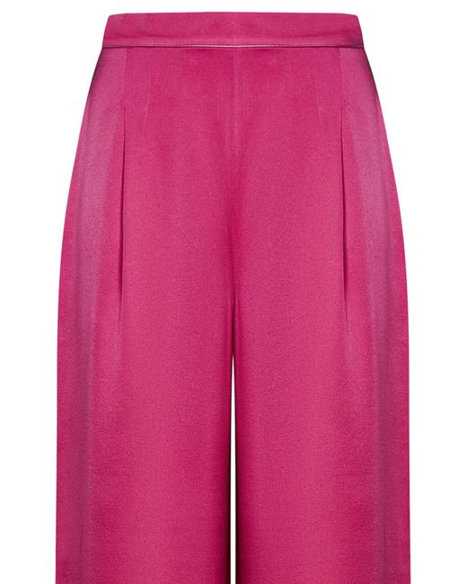 Pantalon Max Mara Studio en coloris Pink