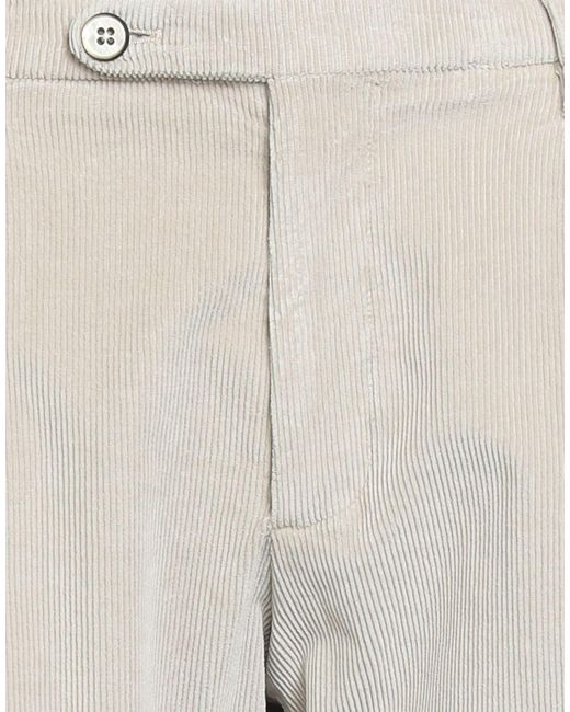 Michael Coal Gray Trouser for men