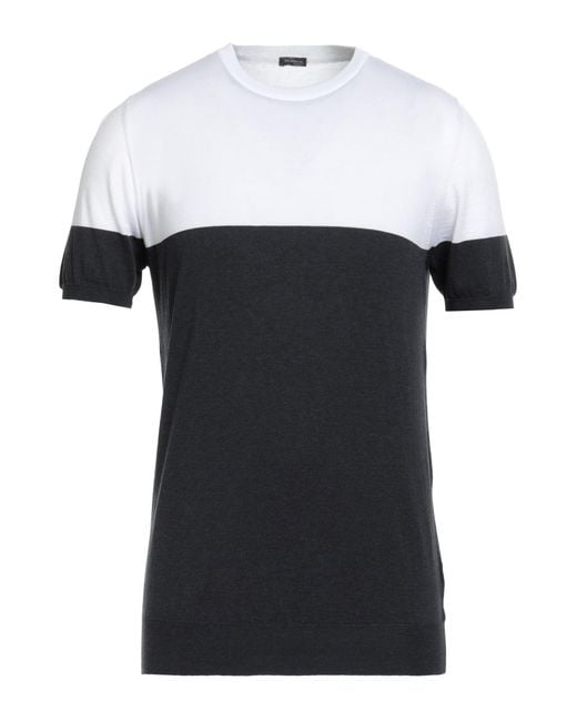 Pullover Kiton pour homme en coloris Black