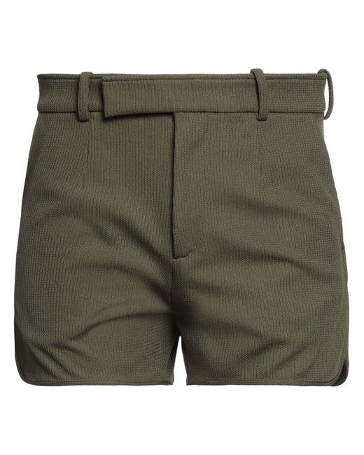 Dior Green Shorts & Bermuda Shorts for men