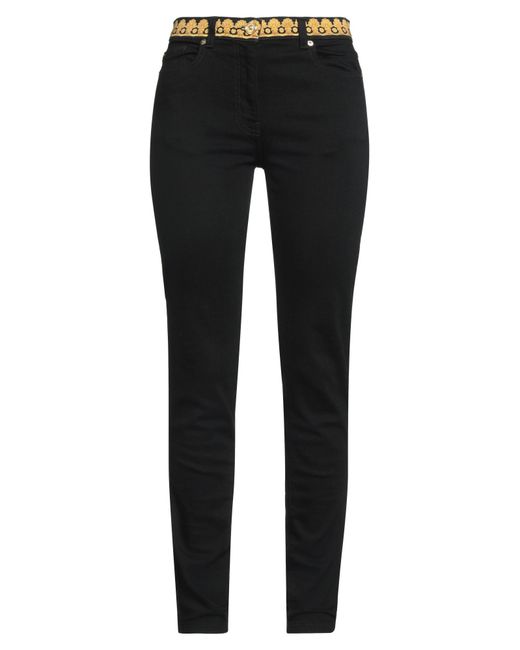 Versace Black Jeans