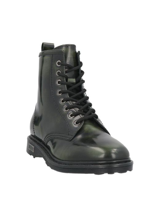 Cult Black Ankle Boots Leather