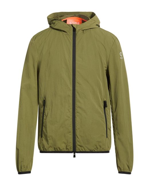 Suns Boards Green Jacket for men