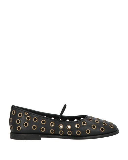 Bailarinas COACH de color Black