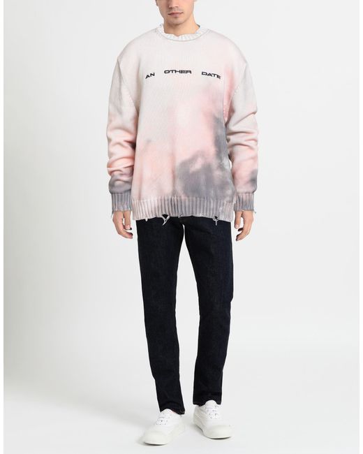 AN OTHER DATE Pink Sweaters for men