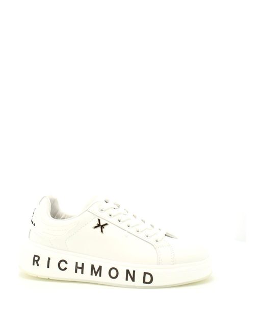 John Richmond Metallic Sneakers