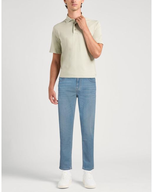 RE_HASH Blue Jeans Cotton, Elastane for men