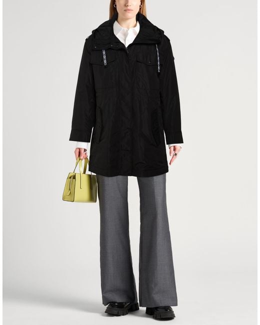 MICHAEL Michael Kors Black Overcoats & Trench Coats