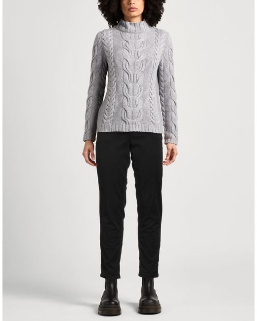 Caractere Black Pants Cotton, Lyocell, Elastane