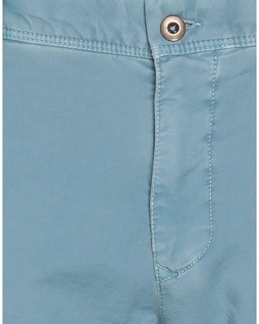 Incotex Blue Trouser for men