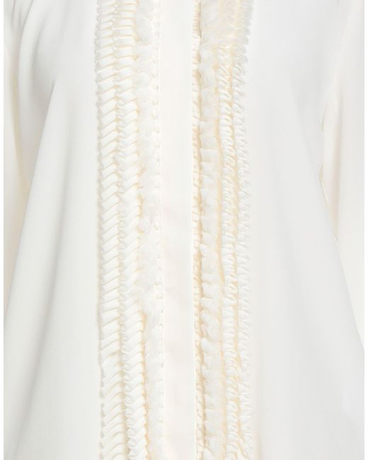 Givenchy White Shirt