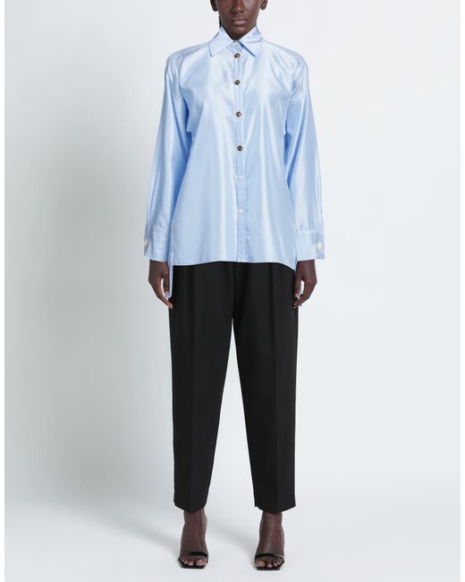 Ferragamo Blue Shirt
