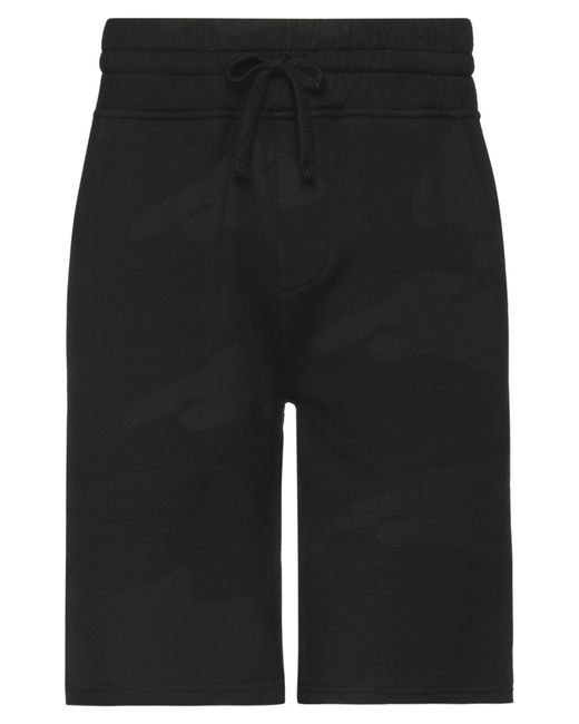 Hydrogen Black Shorts & Bermuda Shorts for men