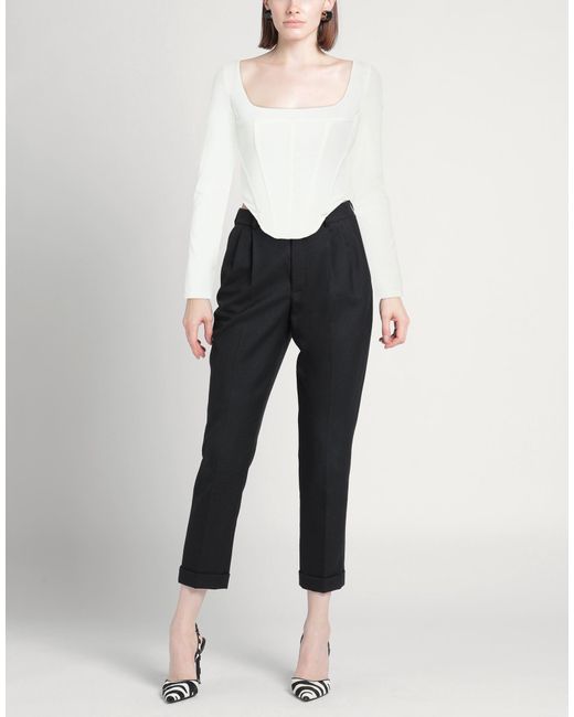 Top Miaou de color White