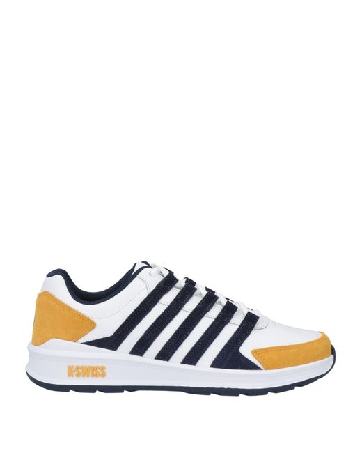 K-swiss White Trainers for men