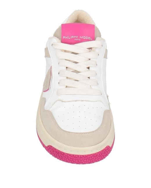 Philippe Model Pink Sneakers