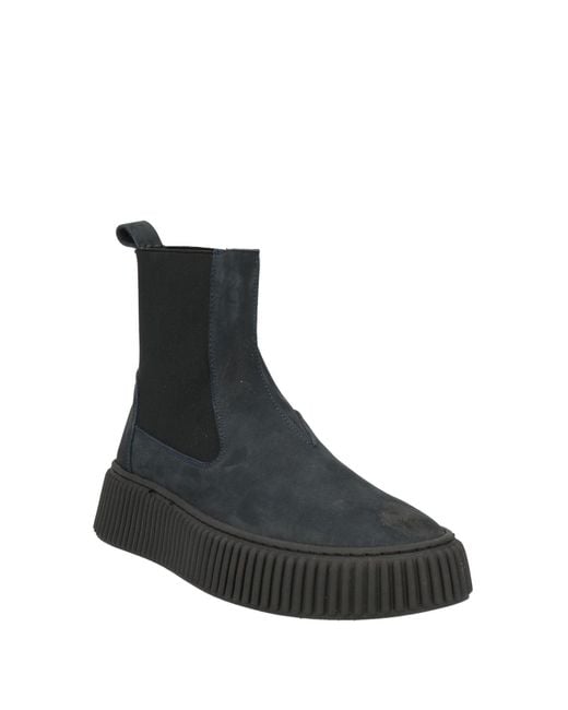 Baldinini Black Ankle Boots for men