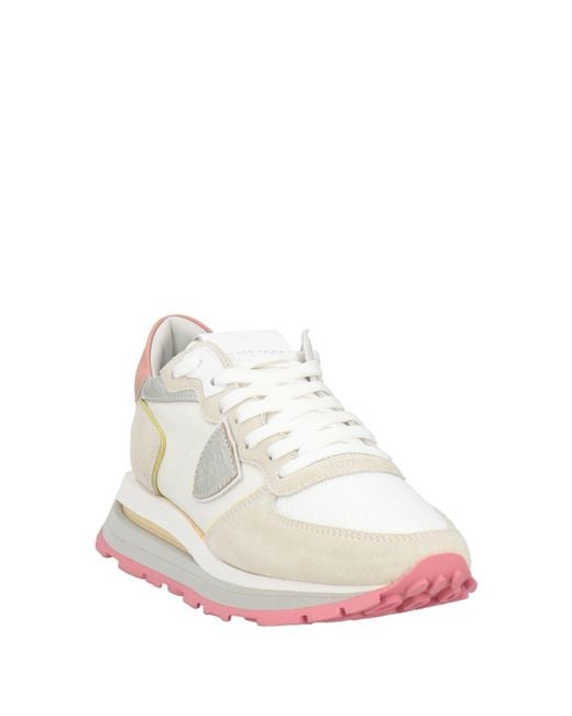 Philippe Model White Sneakers