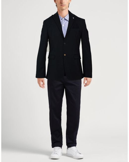 Berna Blue Blazer for men