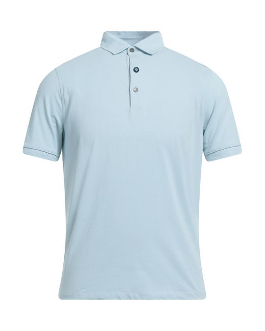 Heritage Blue Polo Shirt for men